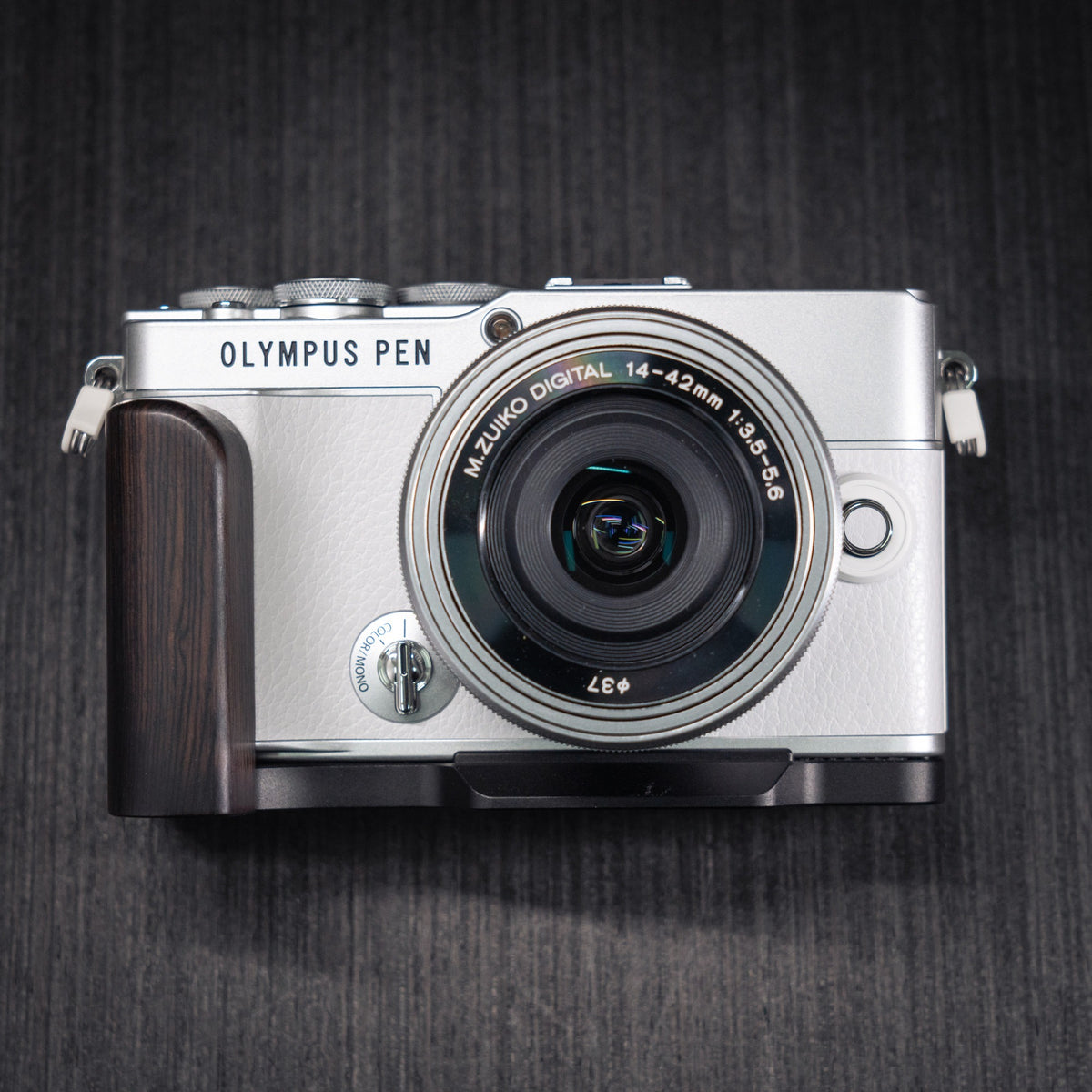 Wood Grip for Olympus Pen E-P7