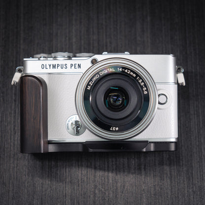 Wood Grip for Olympus Pen E-P7