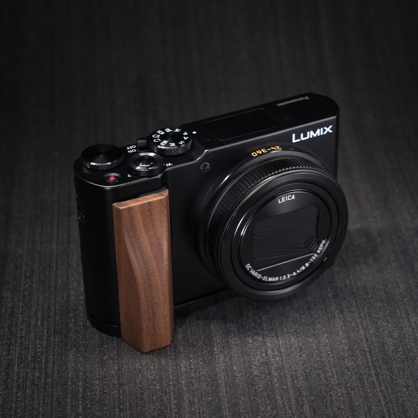 Wood Grip for Lumix ZS300