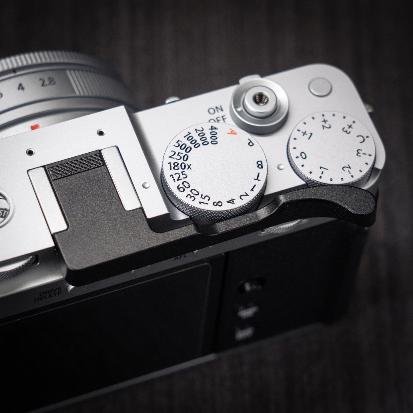 Aluminum Thumb Grip for Fujifilm X-E5
