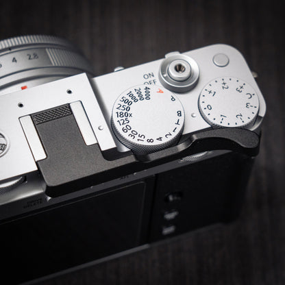 Aluminum Thumb Grip for Fujifilm X-E5