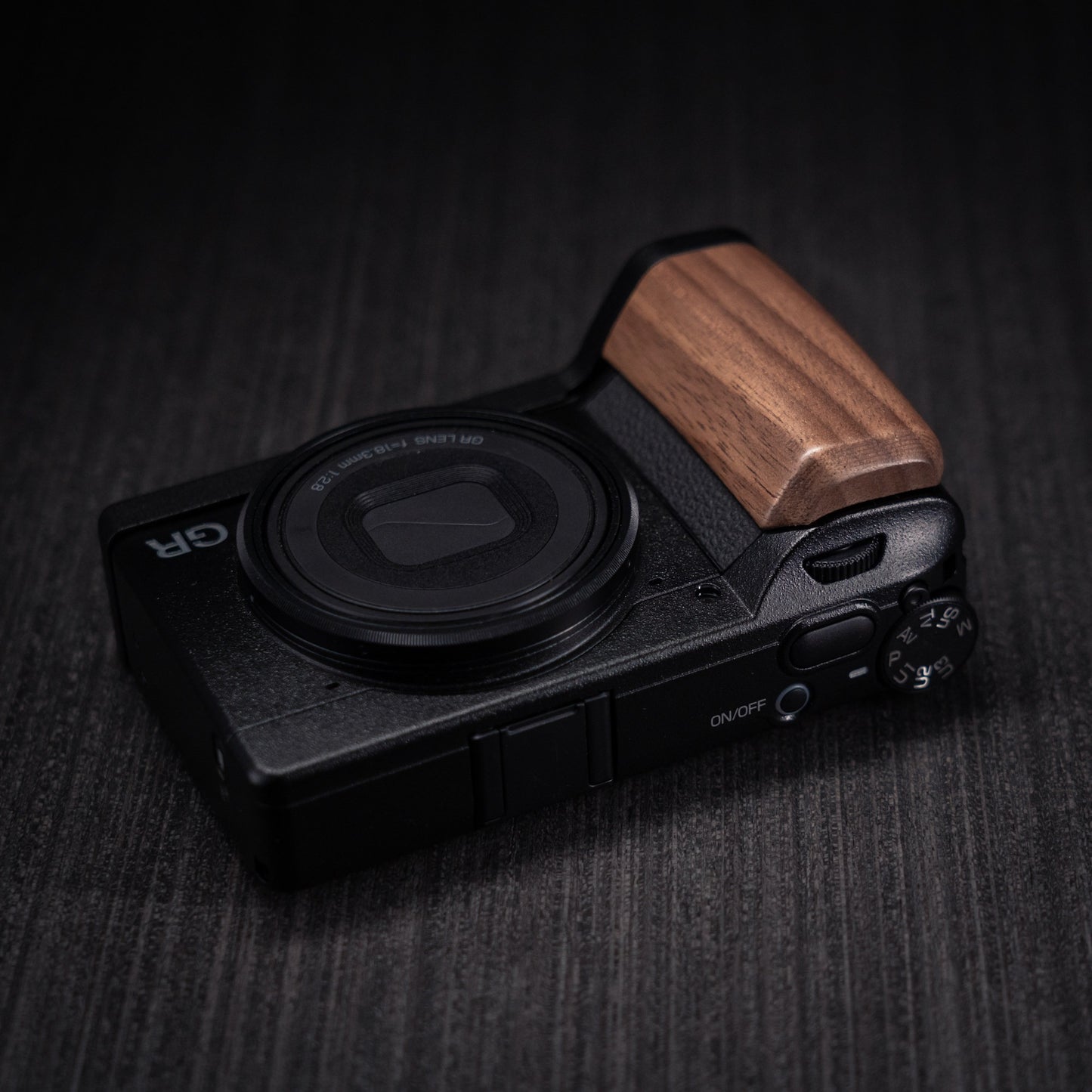 Wood Grip for Ricoh GR4