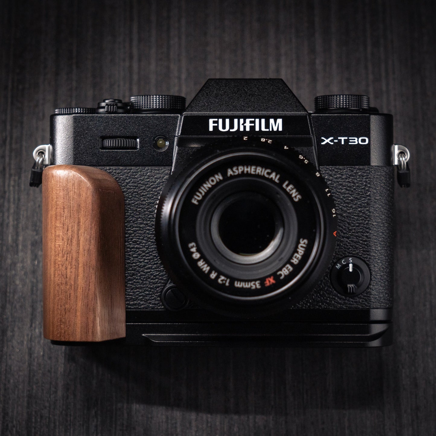 Wood Grip for Fujifilm X-T30
