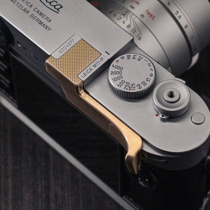 Aluminum/Brass Thumb Grip for Leica M10/M11
