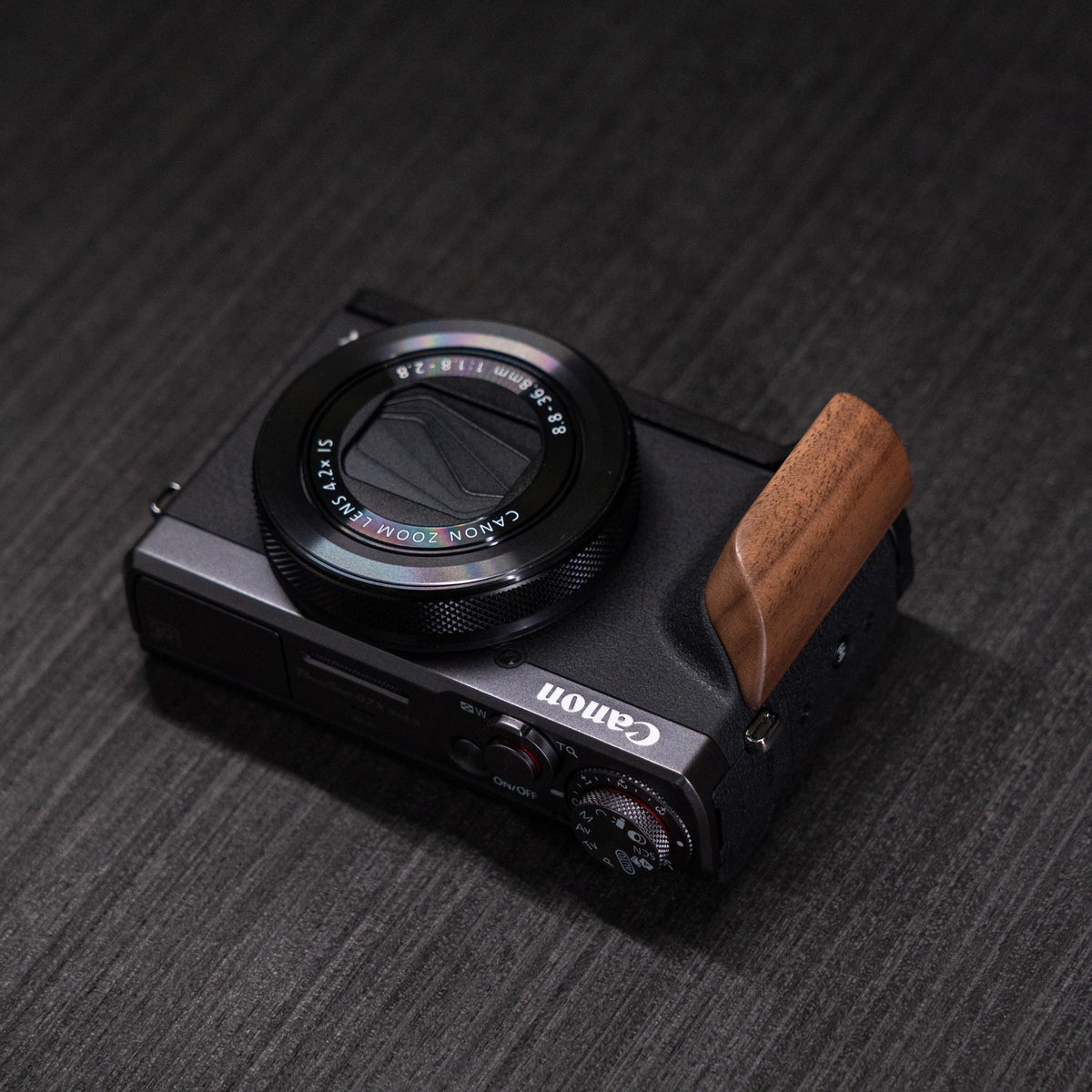 Wood Grip for Canon G7X3