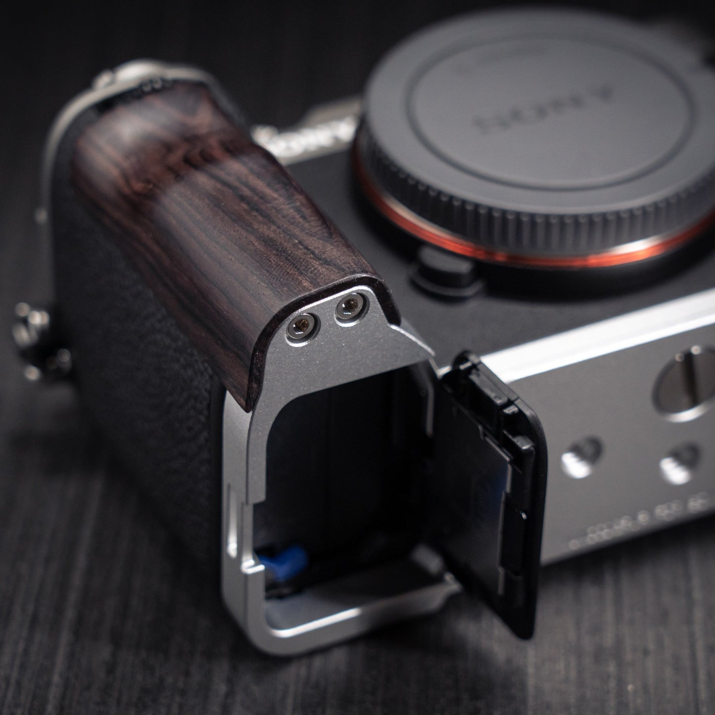 Wood Grip for SONY A7C