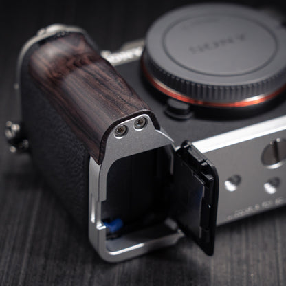 Wood Grip for SONY A7C