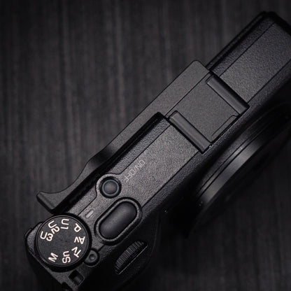 Black Aluminum Thumb Grip for Ricoh GR4
