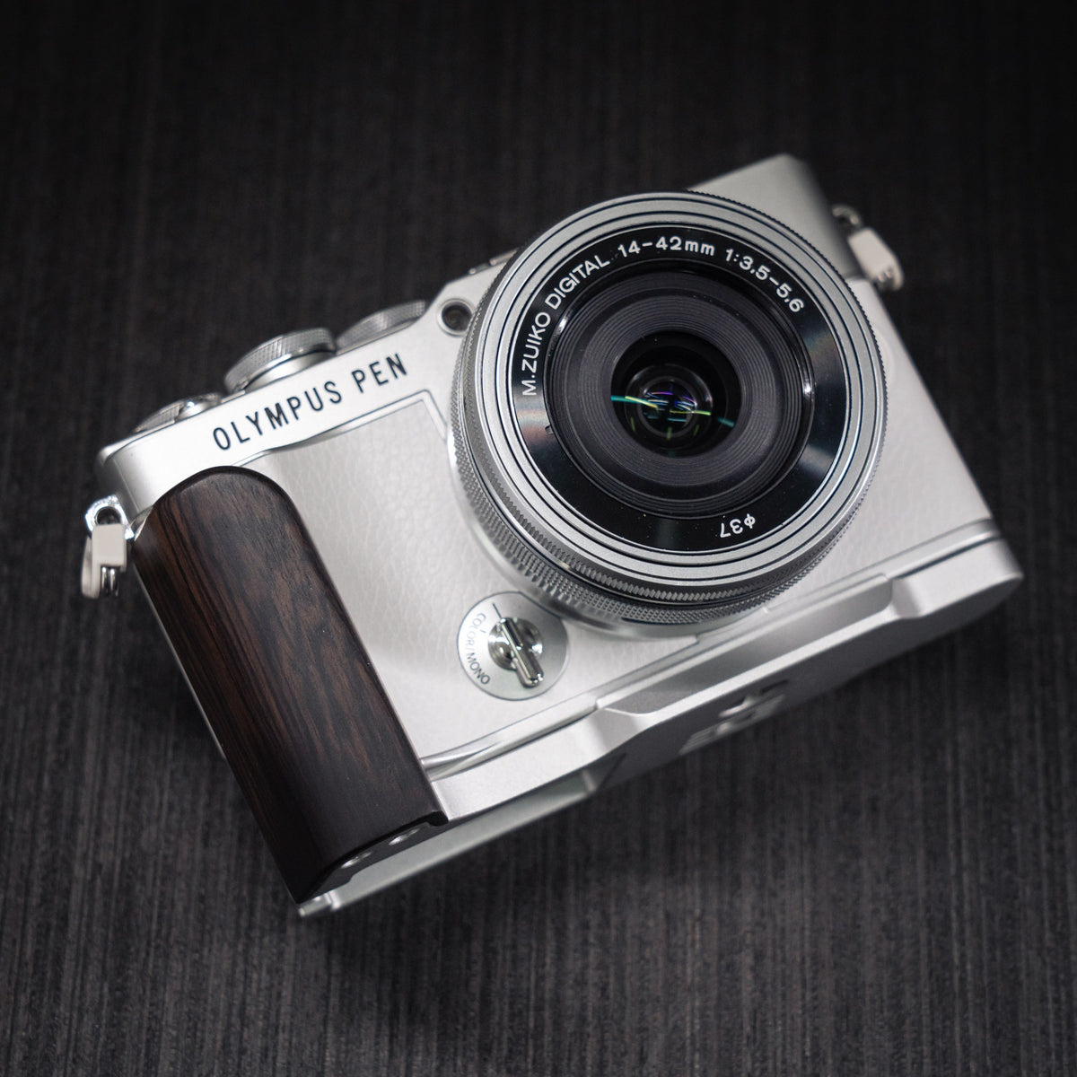 Wood Grip for Olympus Pen E-P7