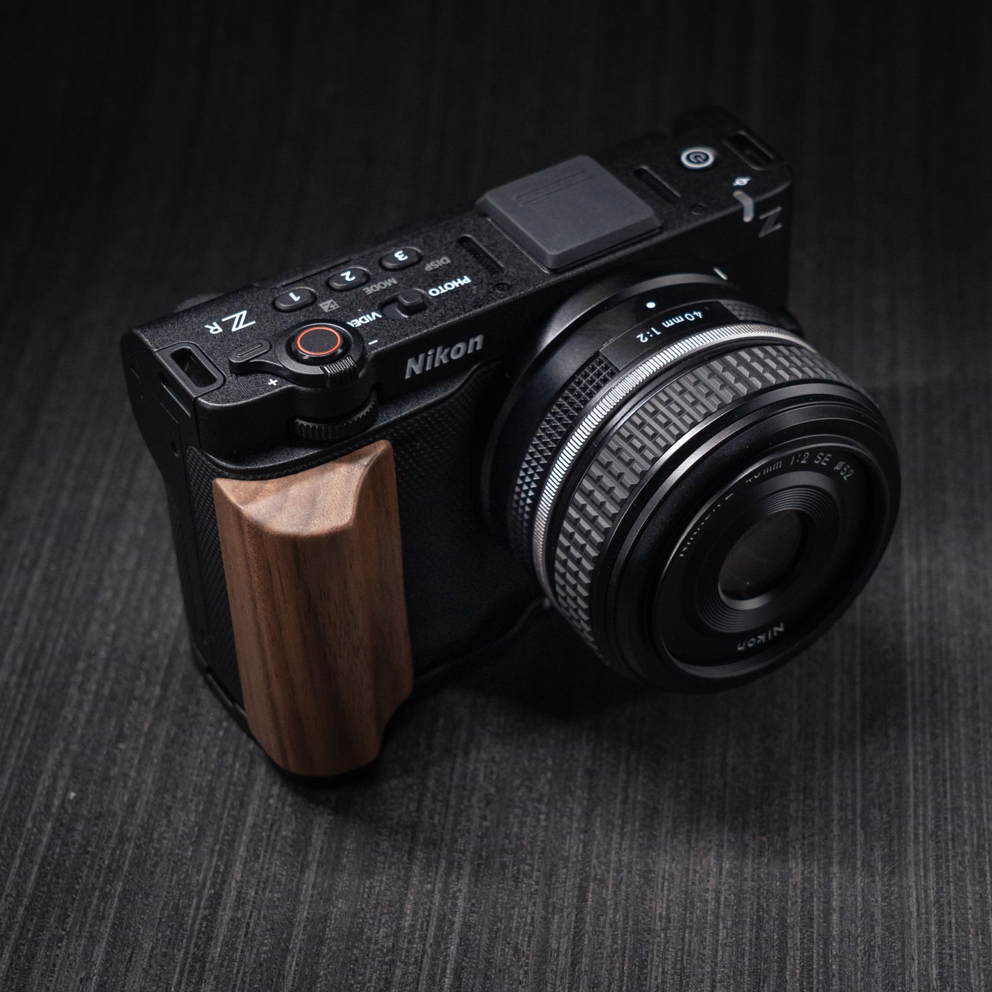 Wood Grip for Nikon Zr