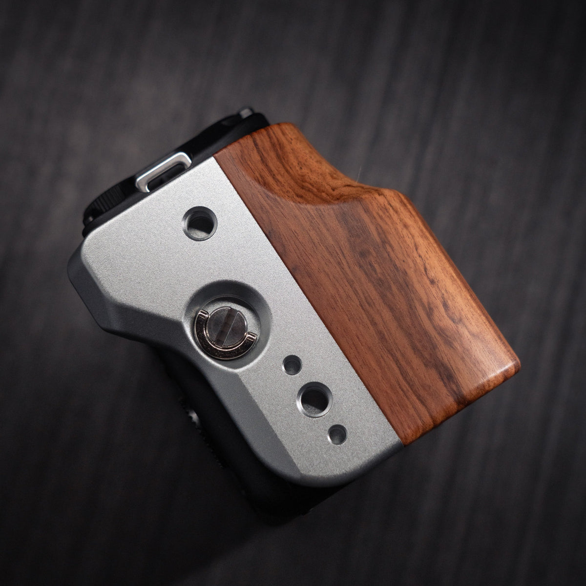 Multi-Function Wood Grip for Canon R50V