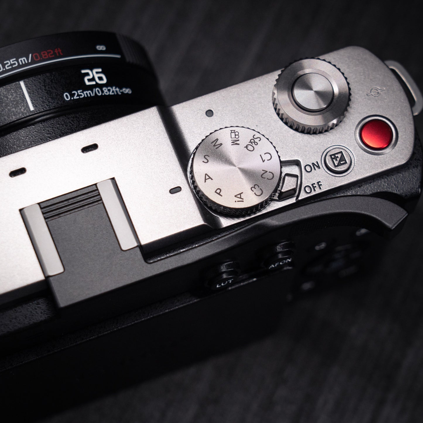 Aluminum Thumb Grip for LUMIX S9