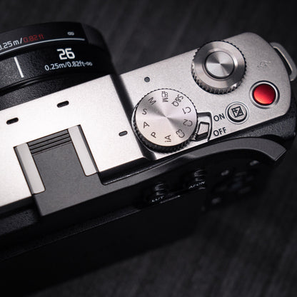 Aluminum Thumb Grip for LUMIX S9