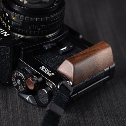 Wood Grip for Nikon FM2