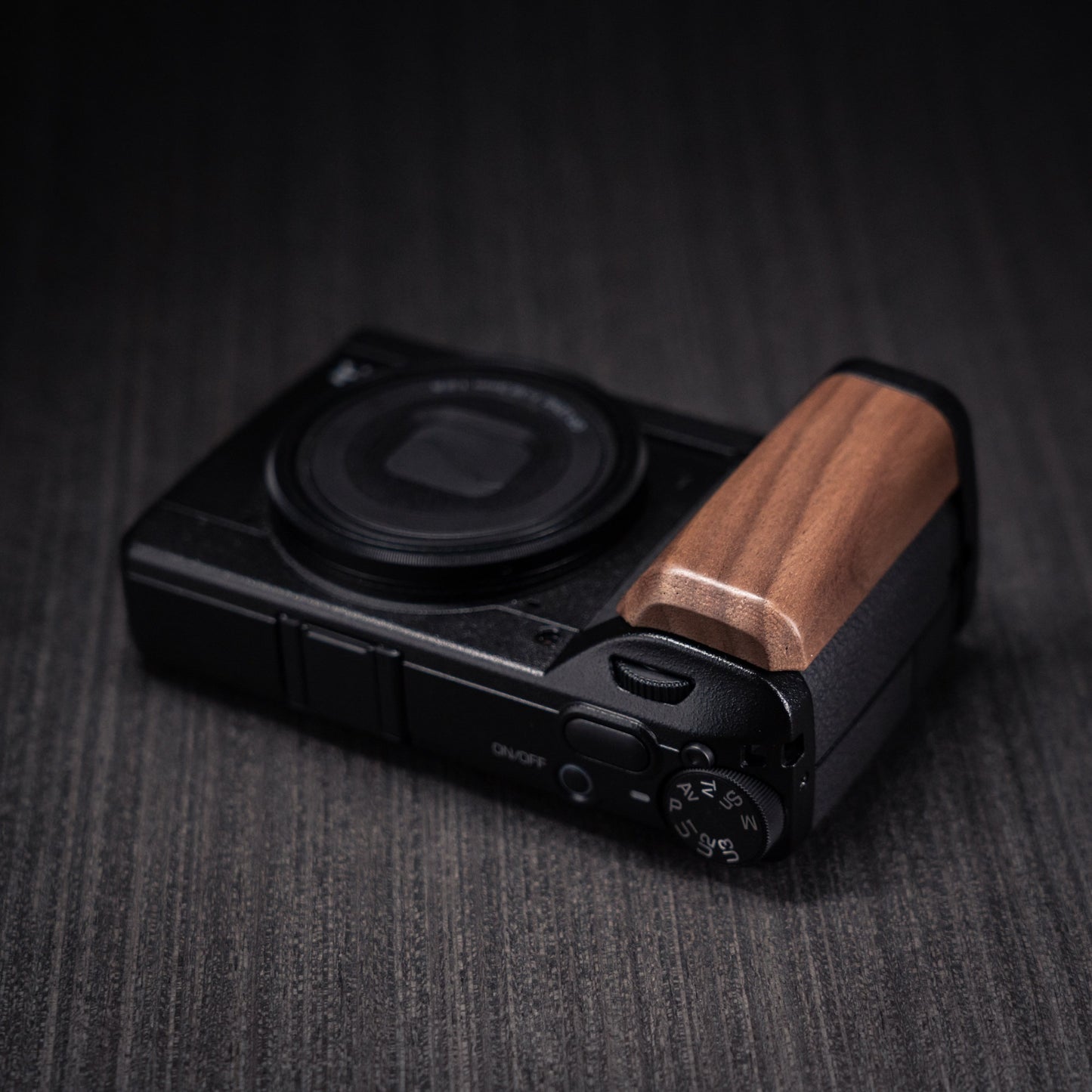 Wood Grip for Ricoh GR4