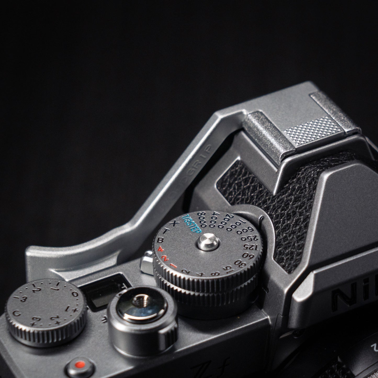 Aluminum Thumb Grip for Nikon ZF