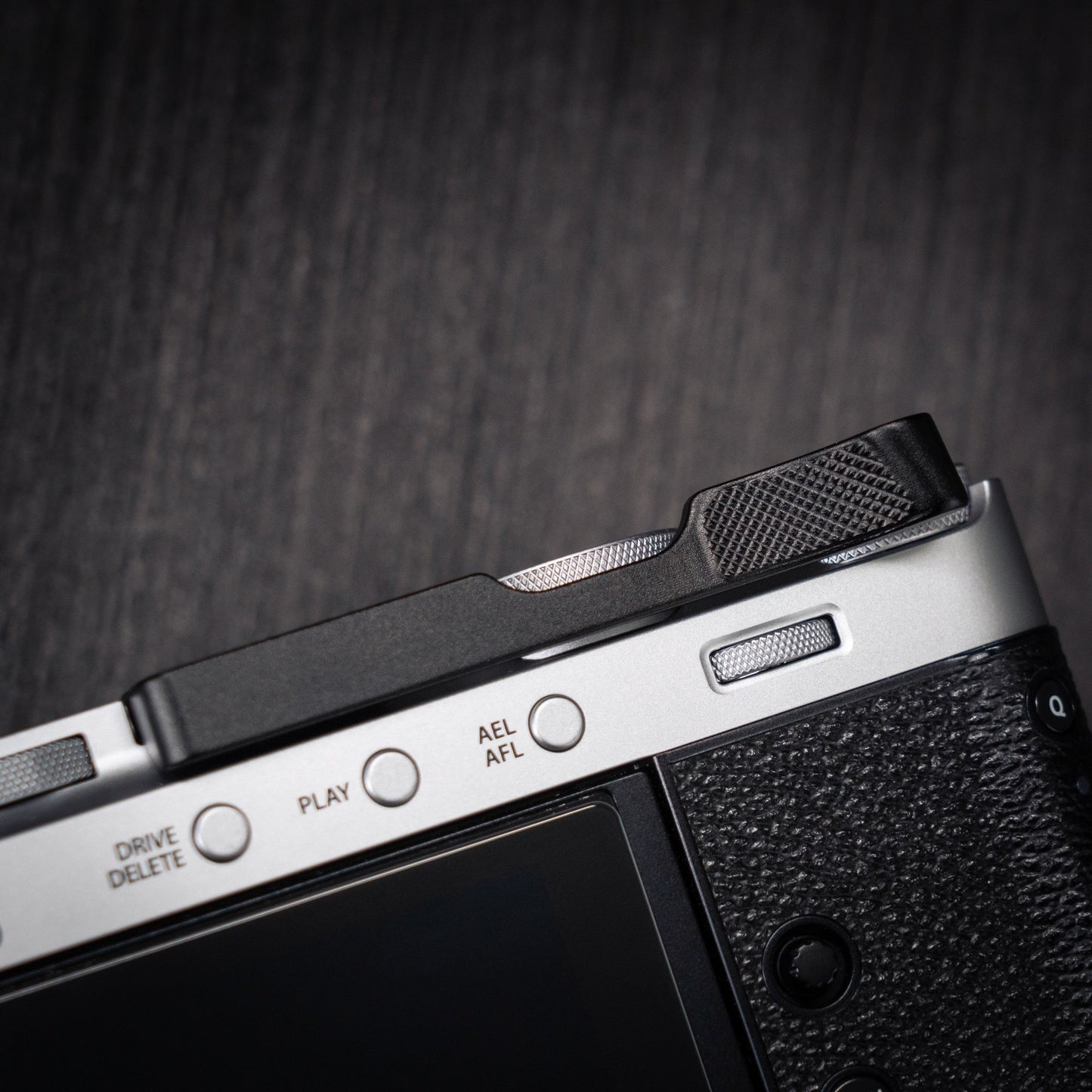 Aluminum Thumb Grip for Fujifilm X-E5
