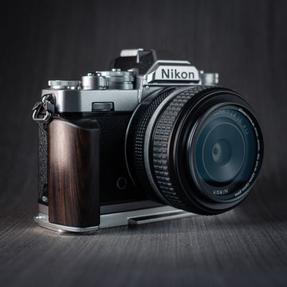 Wood Grip for Nikon Z fc