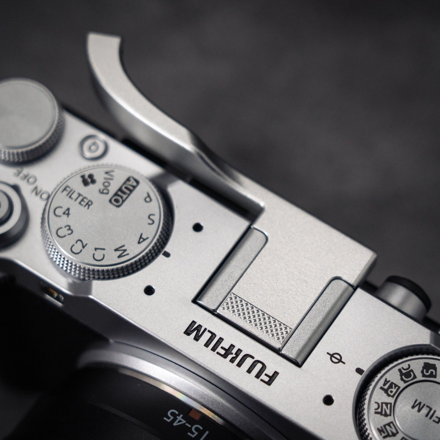 Aluminum Thumb Grip for Fujifilm X-M5