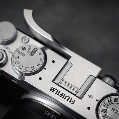Aluminum Thumb Grip for Fujifilm X-M5