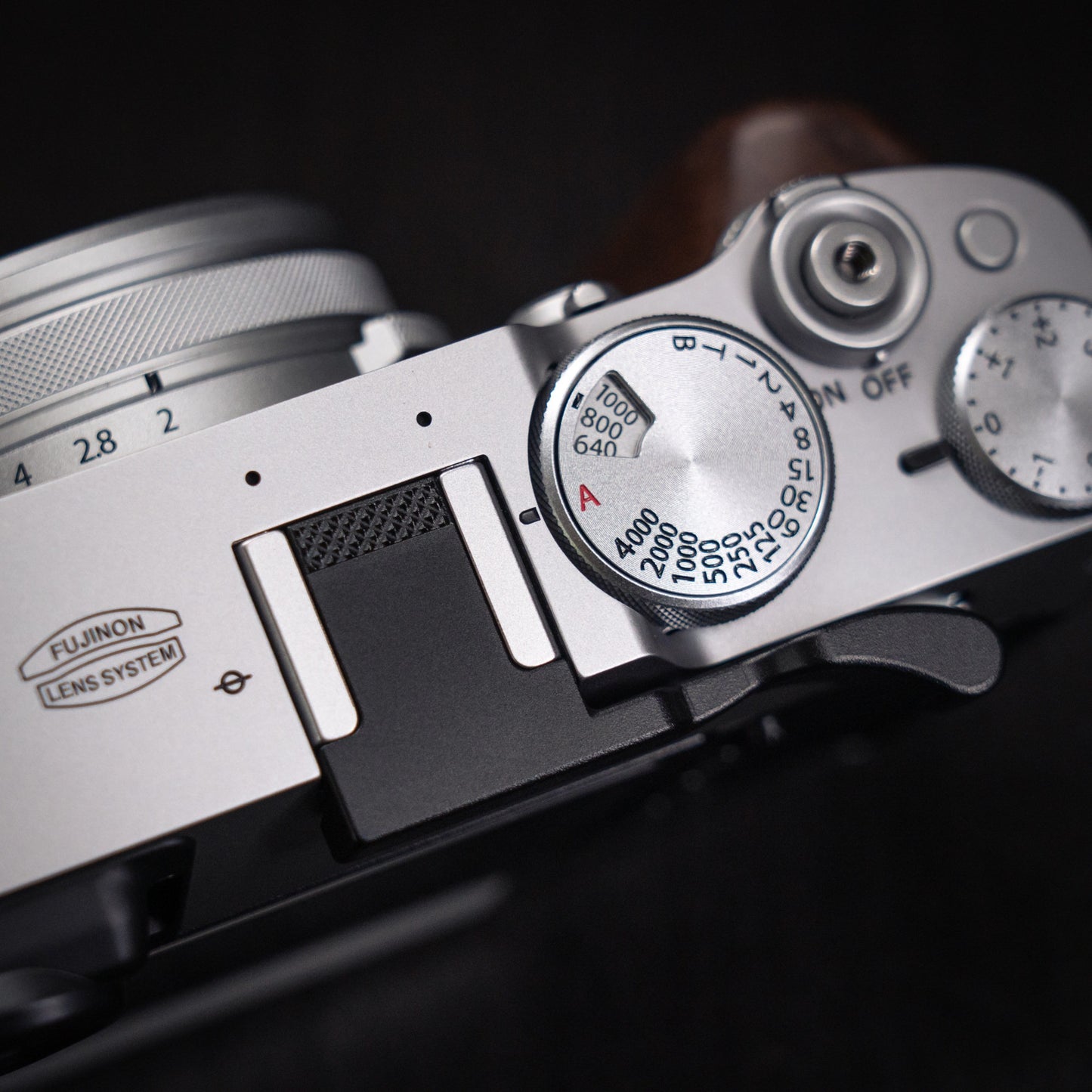 Aluminum Thumb Grip for Fujifilm X100VI