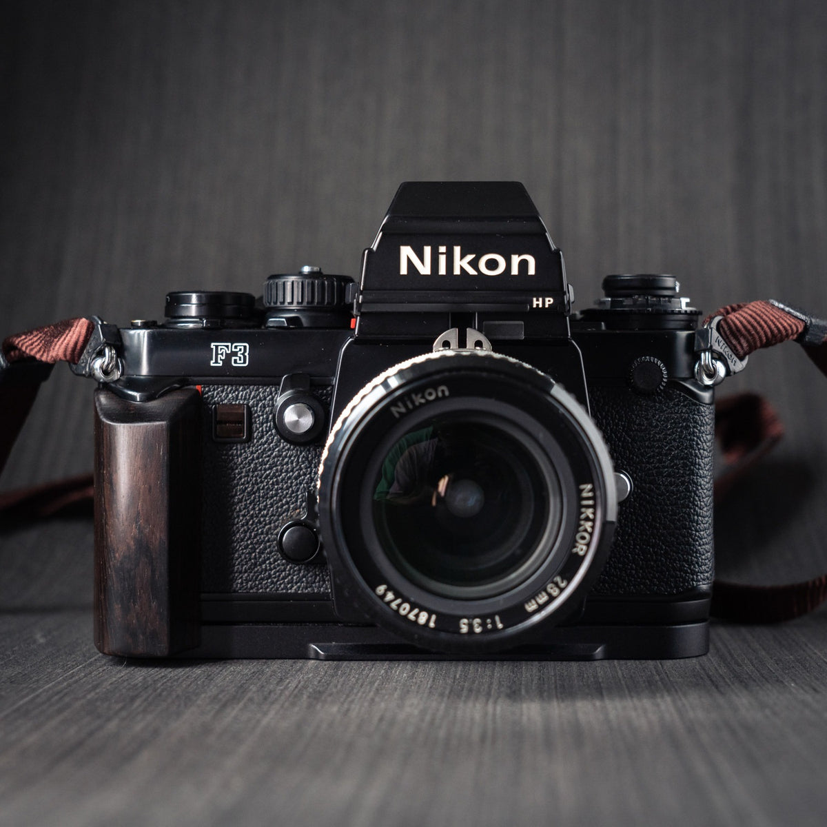 Wood Grip for Nikon F3
