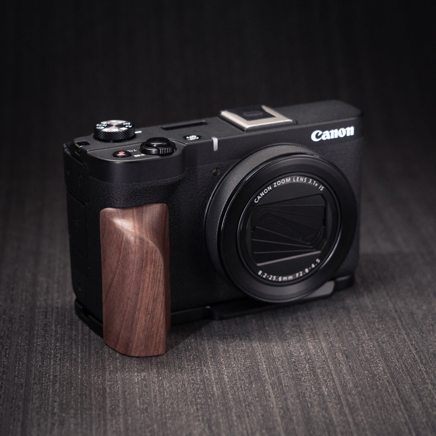 Wood Grip for Canon Powershot V1