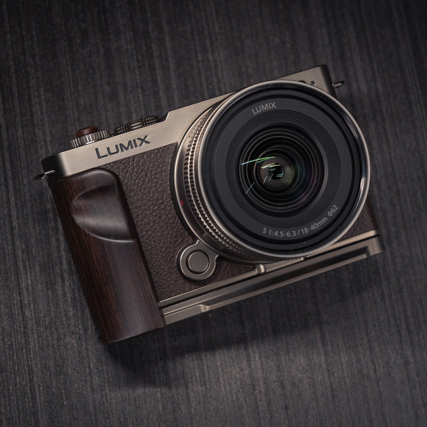 Wood Grip for Lumix S9