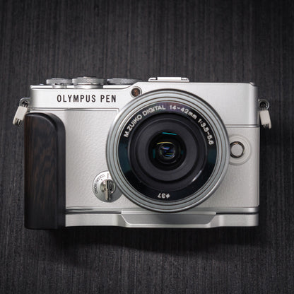 Wood Grip for Olympus Pen E-P7