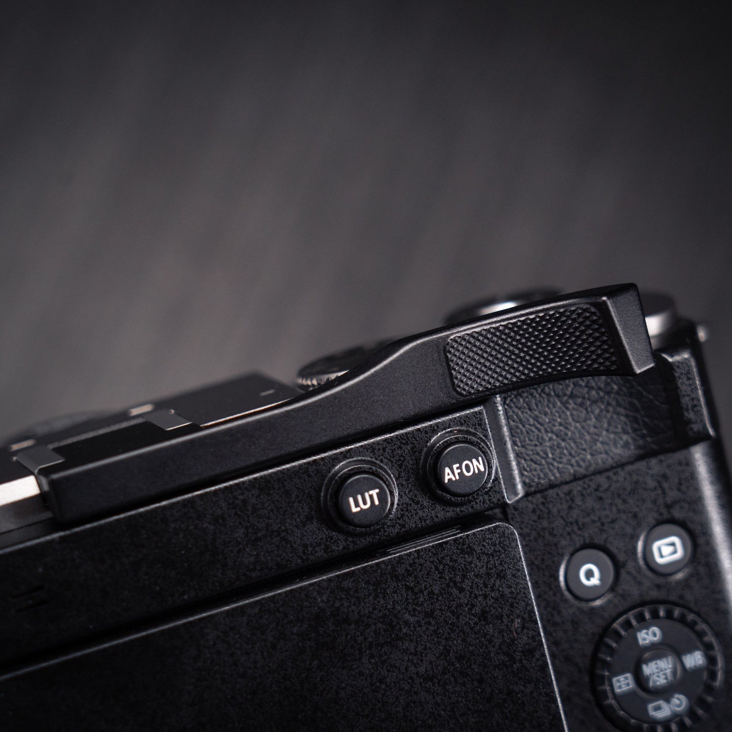 Aluminum Thumb Grip for LUMIX S9