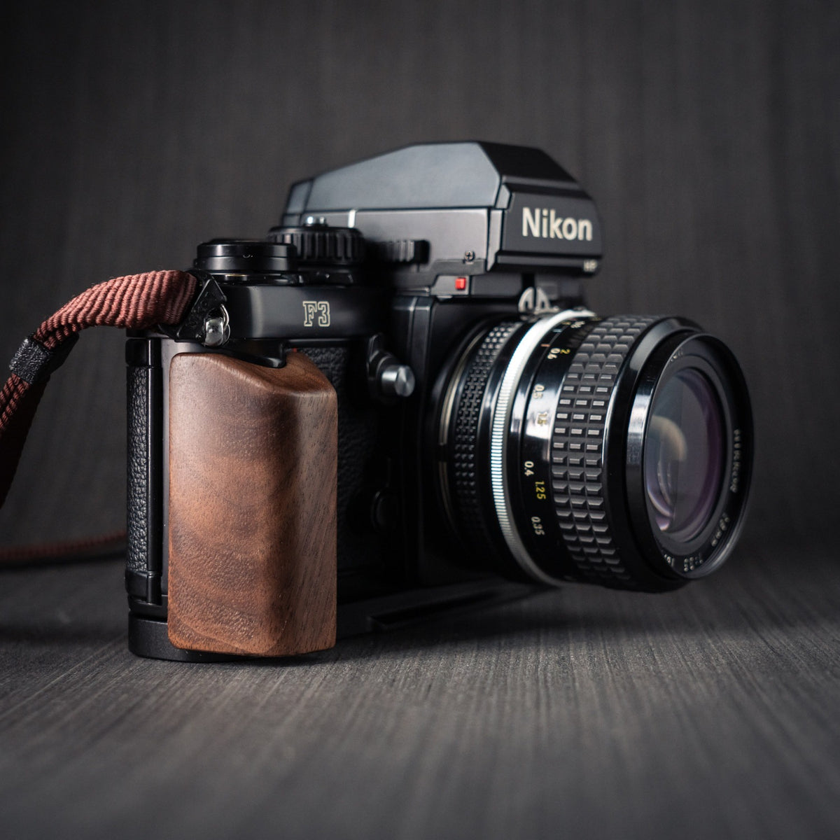 Wood Grip for Nikon F3