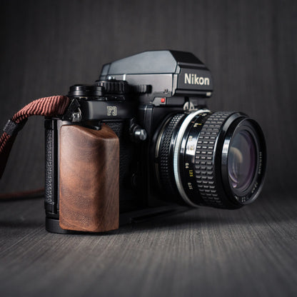 Wood Grip for Nikon F3