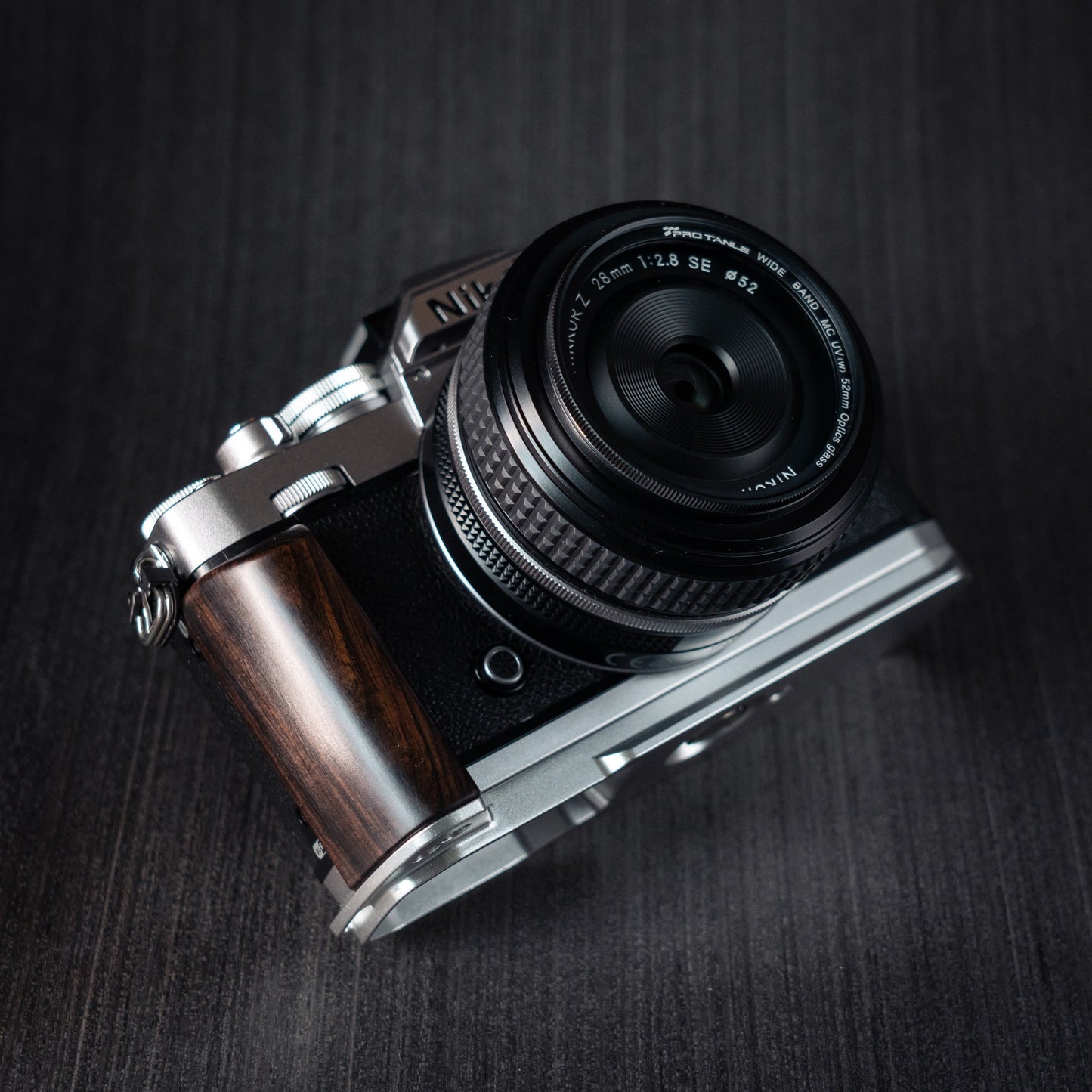 Wood Grip for Nikon Z fc