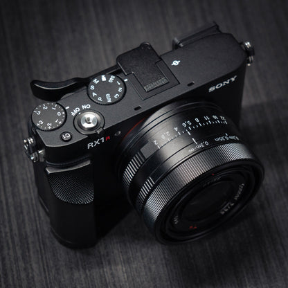 Black Aluminum Thumb Grip for SONY RX1r3