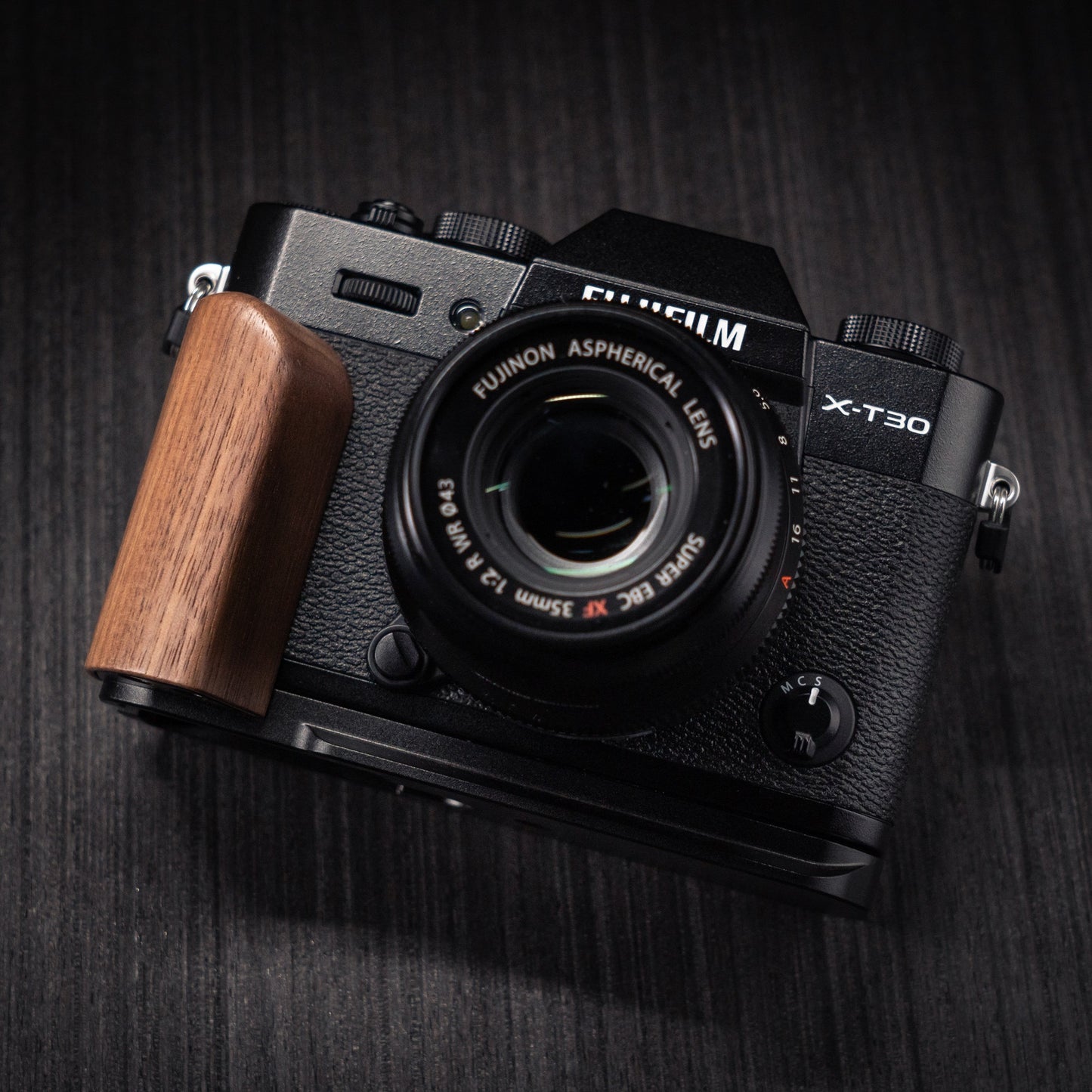 Wood Grip for Fujifilm X-T30