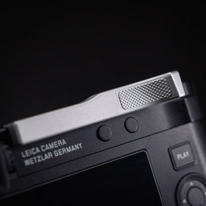 Aluminum Thumb Grip for Leica D-Lux8