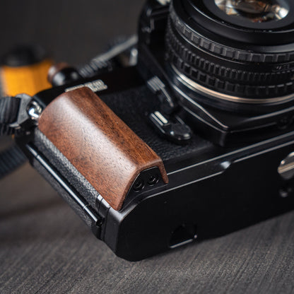 Wood Grip for Nikon FM2