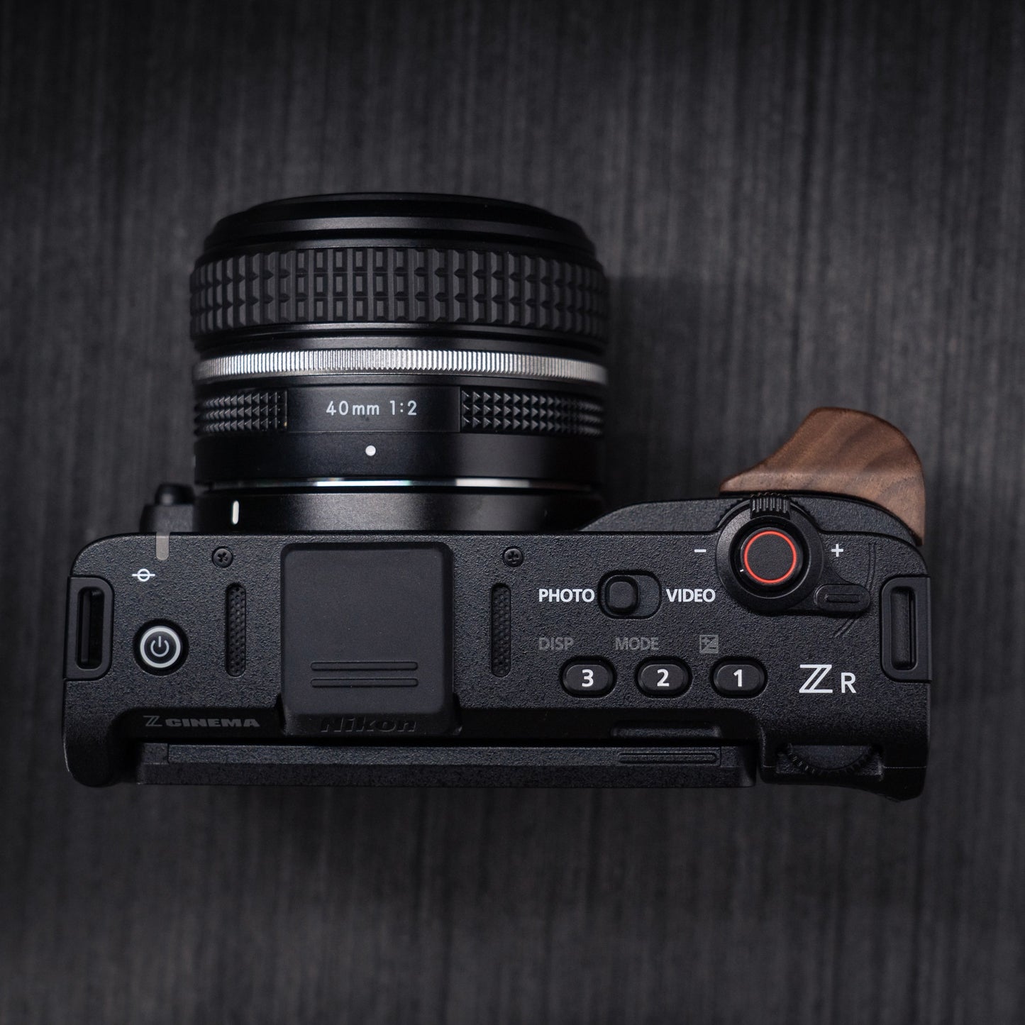 Wood Grip for Nikon Zr
