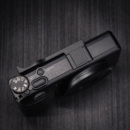 Black Aluminum Thumb Grip for Ricoh GR4