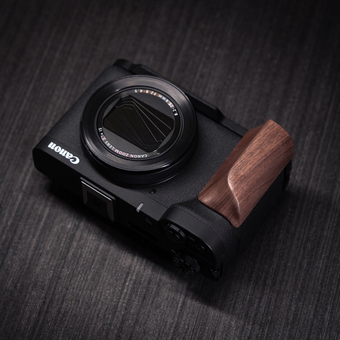 Wood Grip for Canon Powershot V1