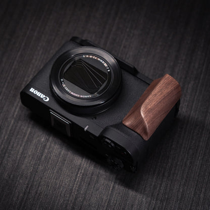 Wood Grip for Canon Powershot V1