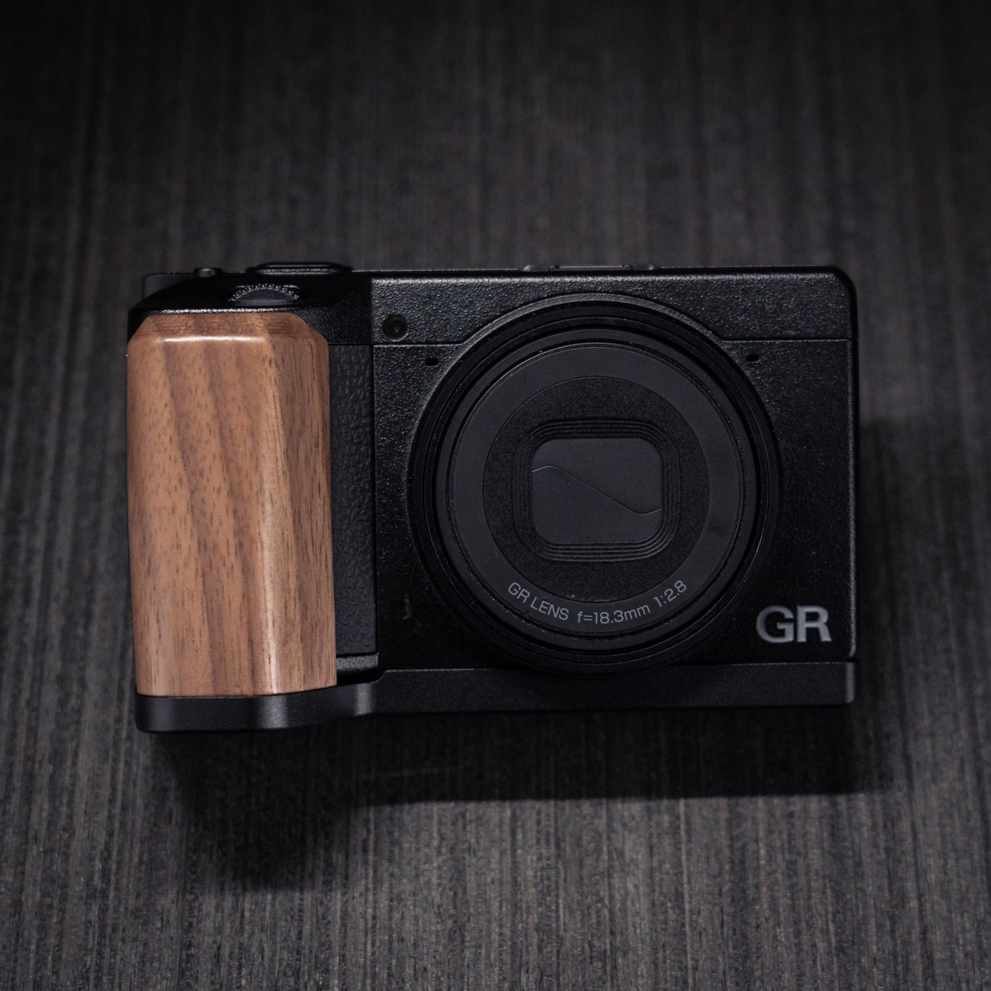 Wood Grip for Ricoh GR4