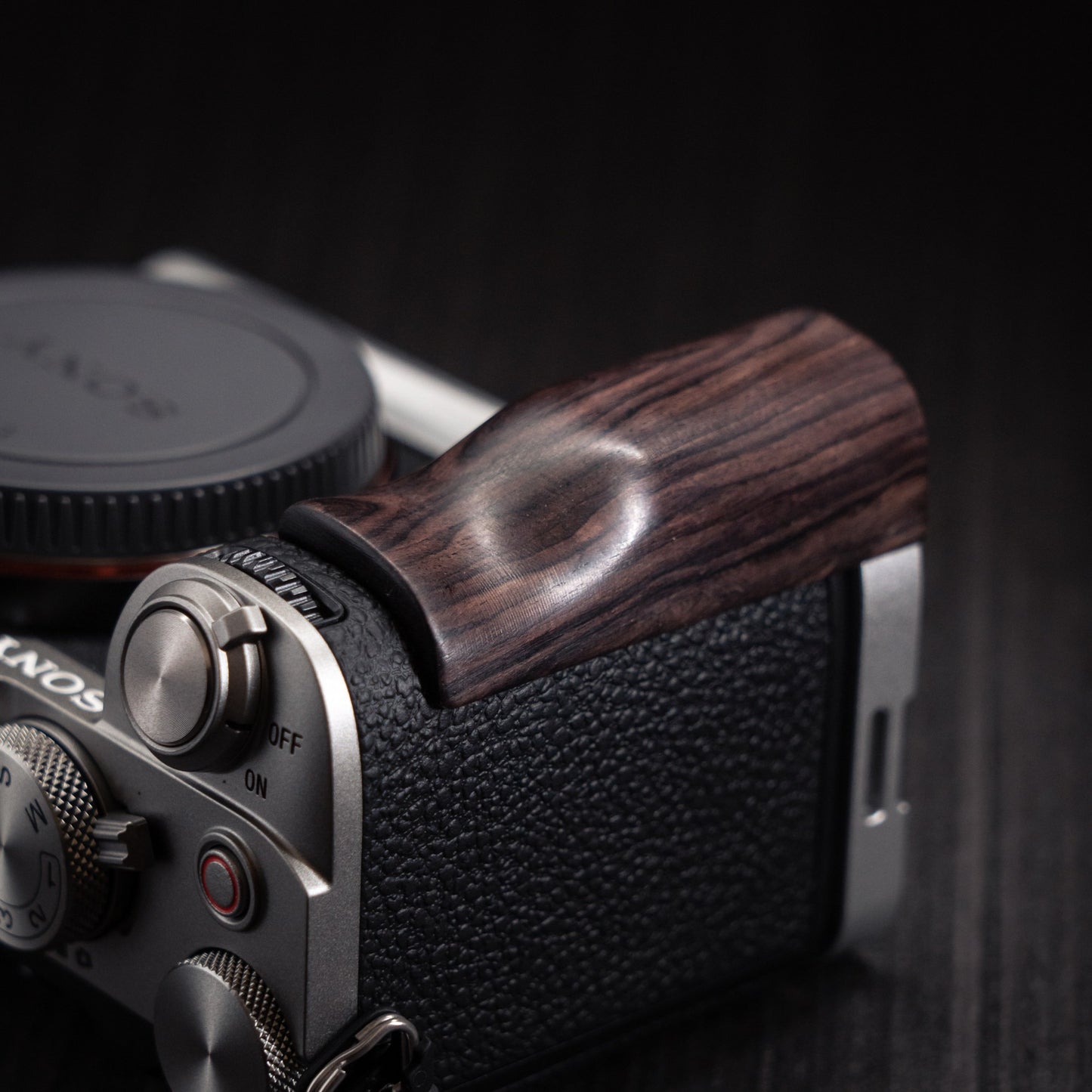 Wood Grip for SONY A7C