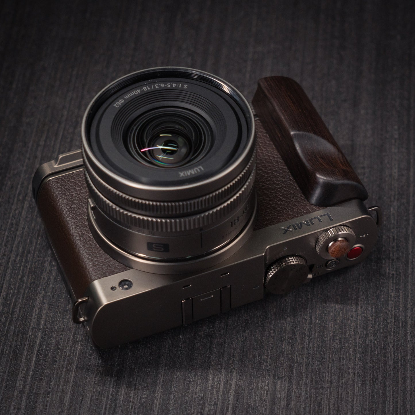 Wood Grip for Lumix S9
