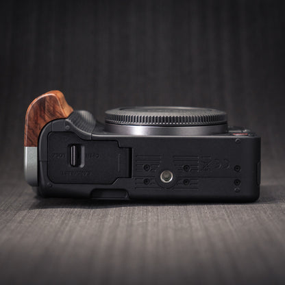 Multi-Function Wood Grip for Canon R50V