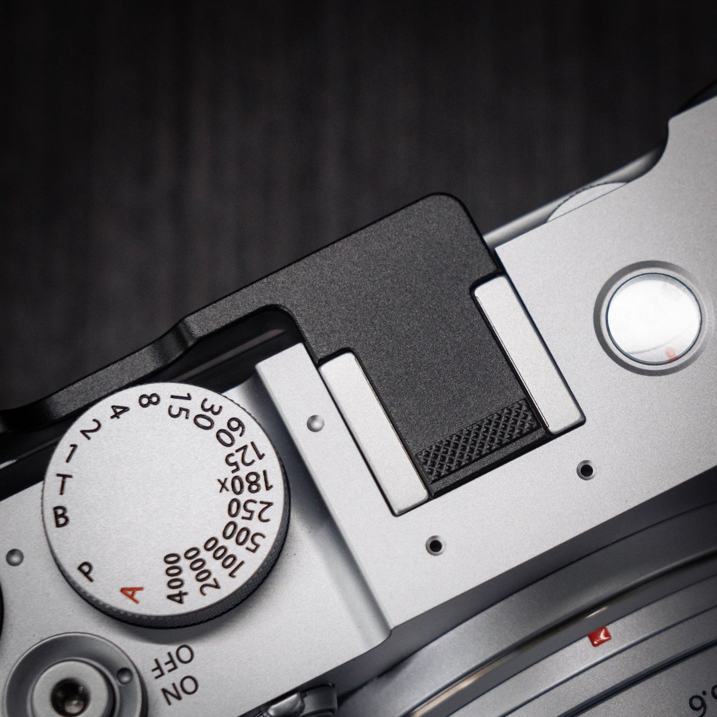 Aluminum Thumb Grip for Fujifilm X-E5