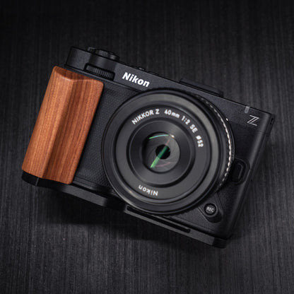 Wood Grip for Nikon Zr