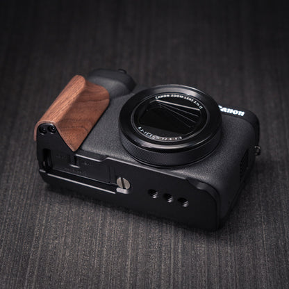 Wood Grip for Canon Powershot V1