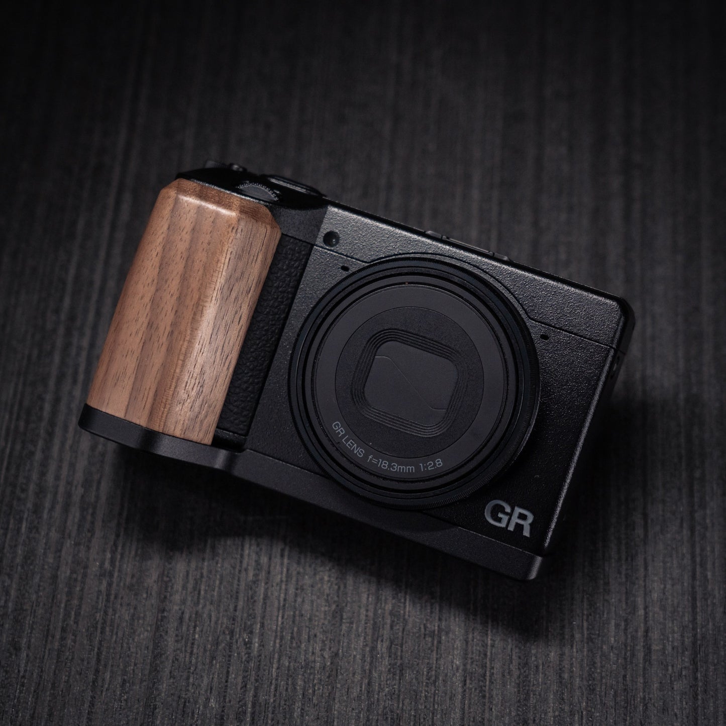 Wood Grip for Ricoh GR4