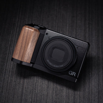 Wood Grip for Ricoh GR4